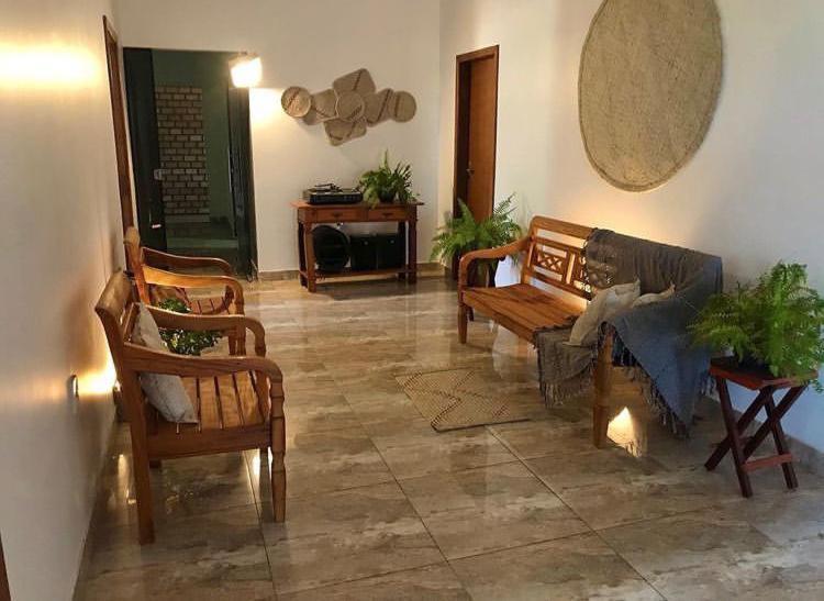 Hospedaria Lampiao Mucugê Exterior foto